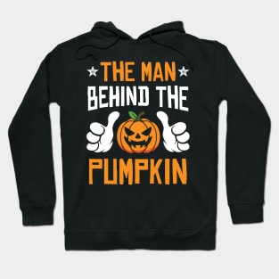 The Man Behind The Pumpkin Pregnancy Announcement Hoodie